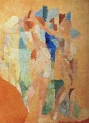 Delaunay, Robert The three Graces oil painting picture wholesale